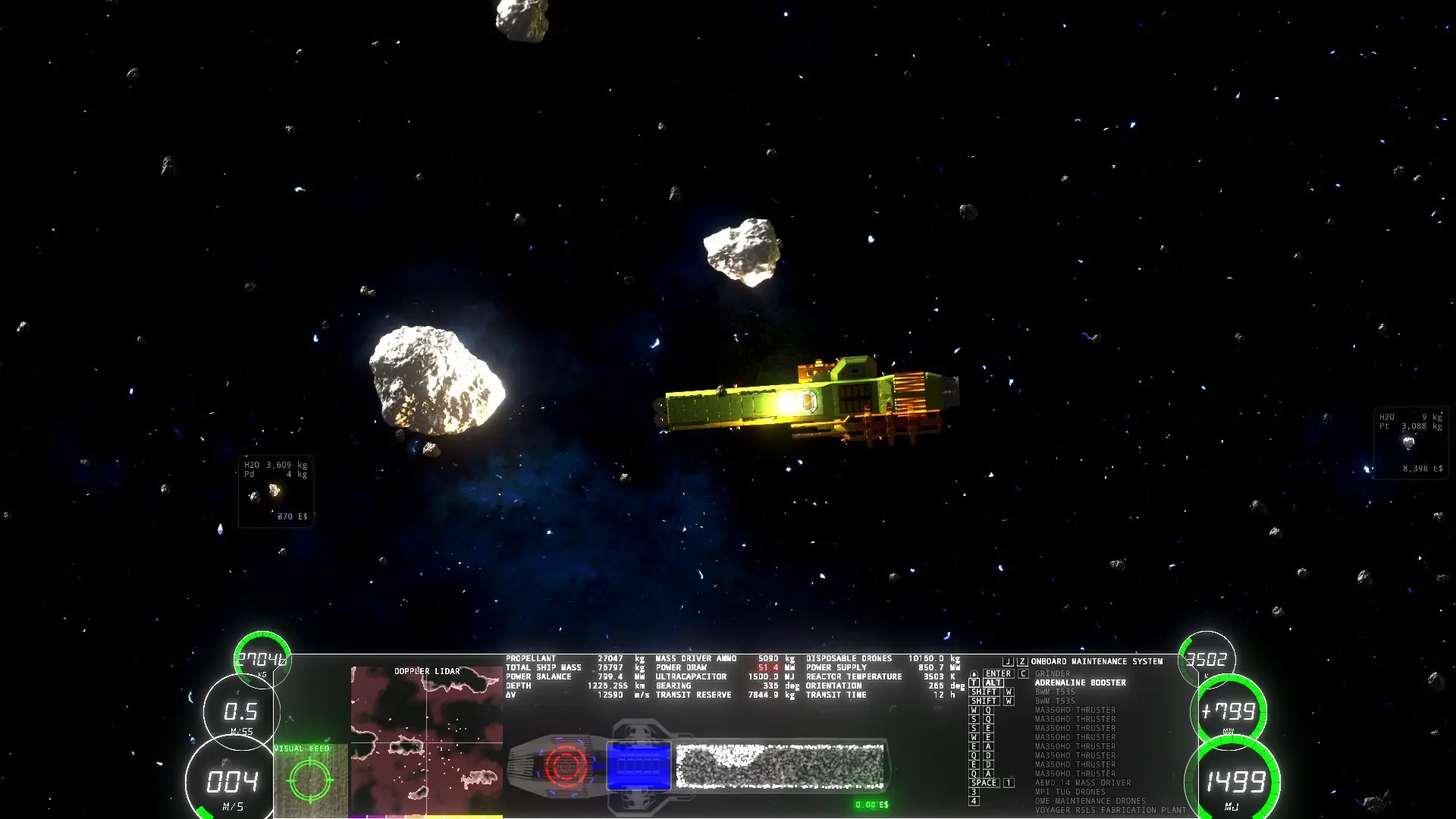 ΔV：土星环/ΔV: Rings of Saturn 游戏截图
