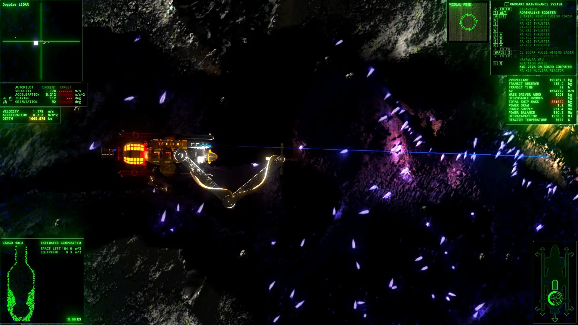 ΔV：土星环/ΔV: Rings of Saturn 游戏截图