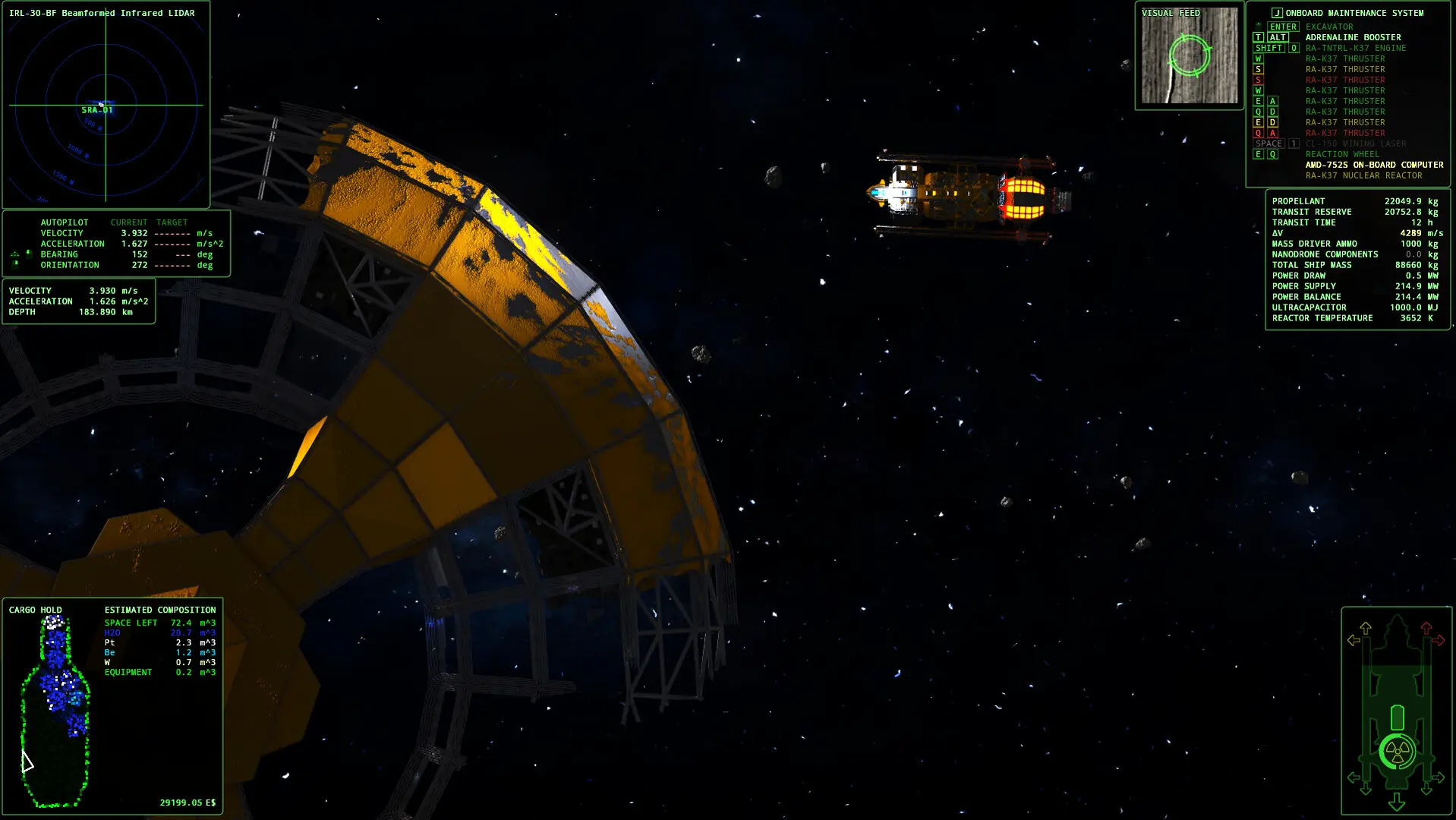 ΔV：土星环/ΔV: Rings of Saturn 游戏截图