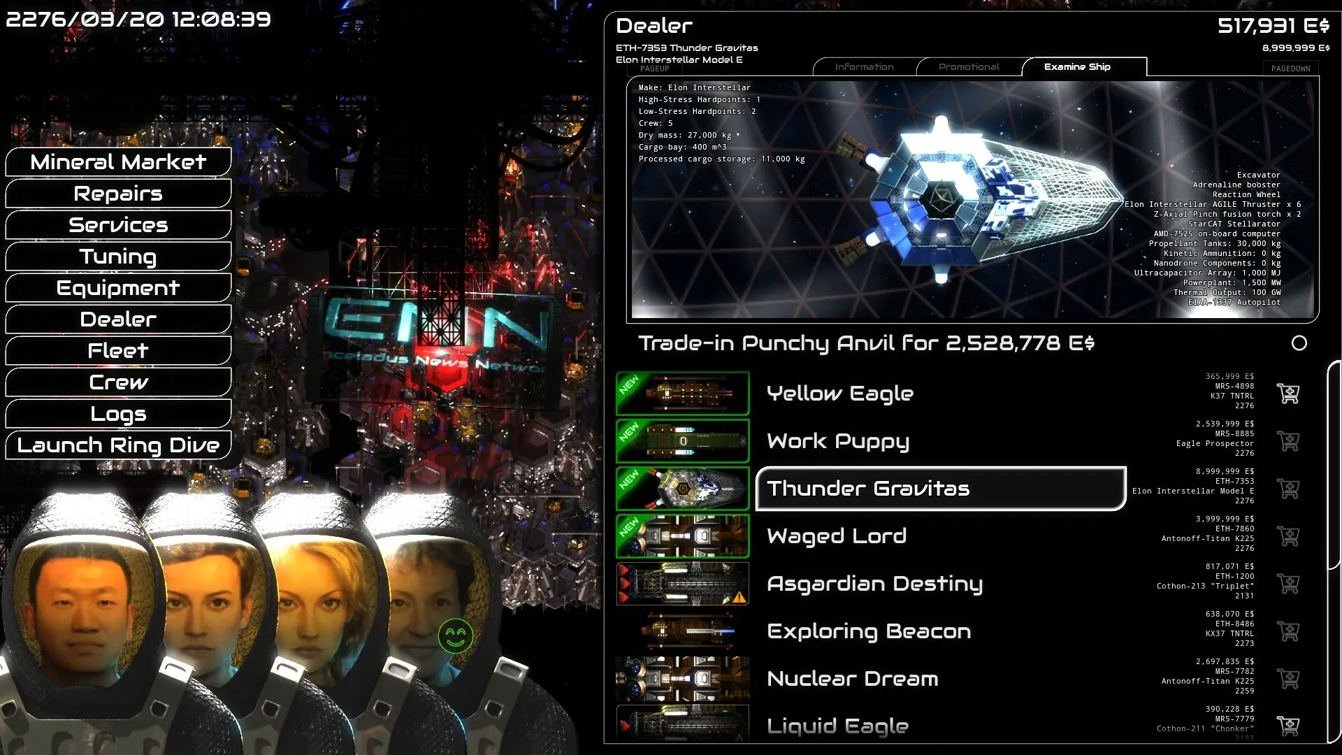 ΔV：土星环/ΔV: Rings of Saturn 游戏截图
