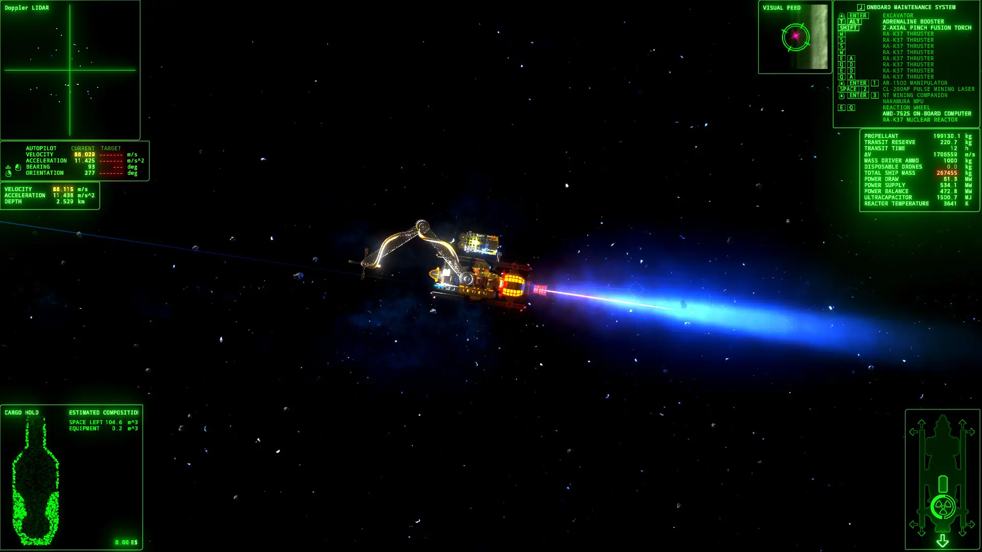 ΔV：土星环/ΔV: Rings of Saturn 游戏截图