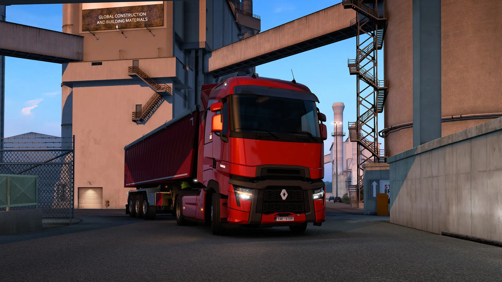 欧洲卡车模拟2/Euro Truck Simulator 2 游戏截图