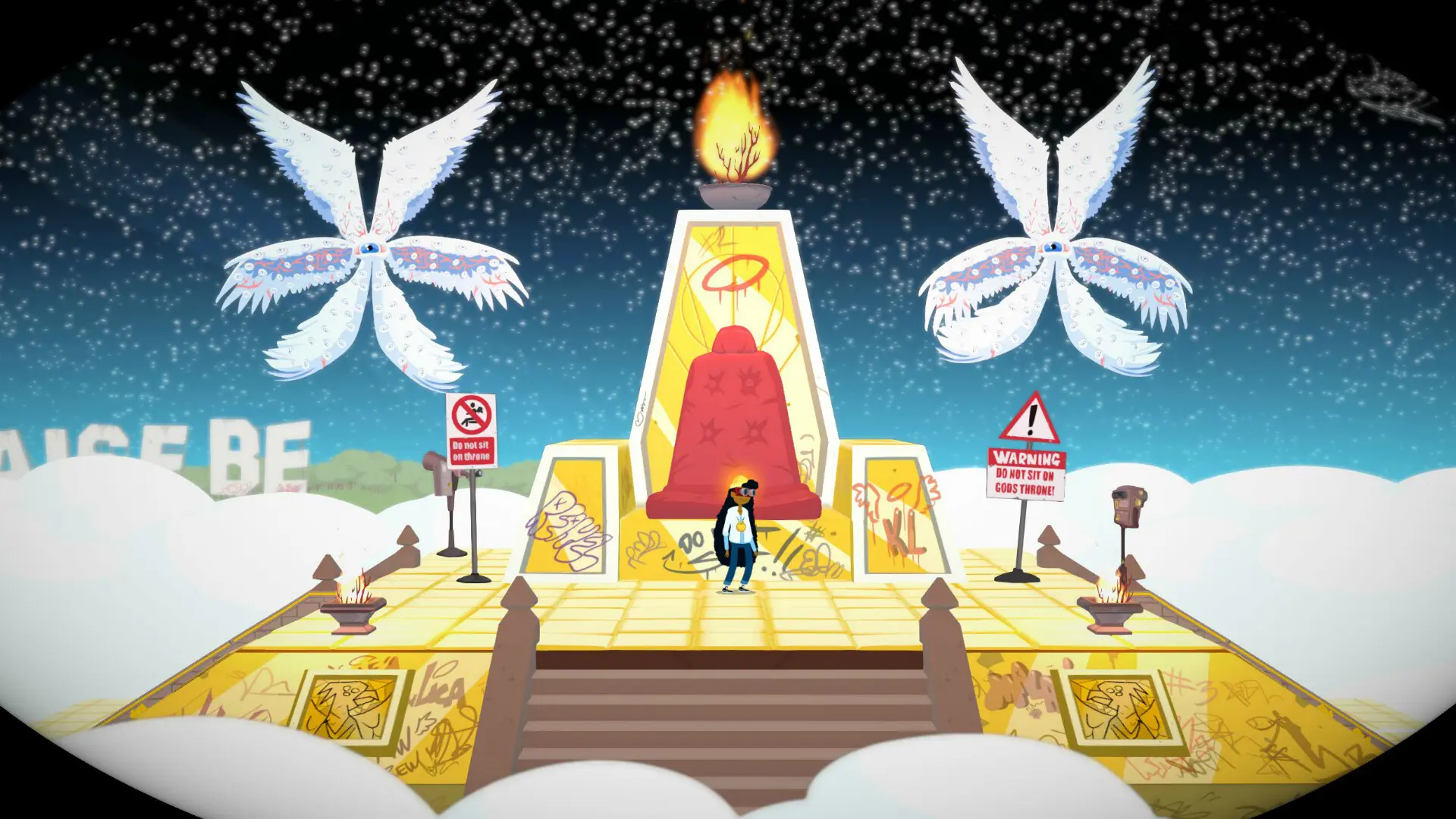 神的超级大宝贝/The Holy Gosh Darn 游戏截图