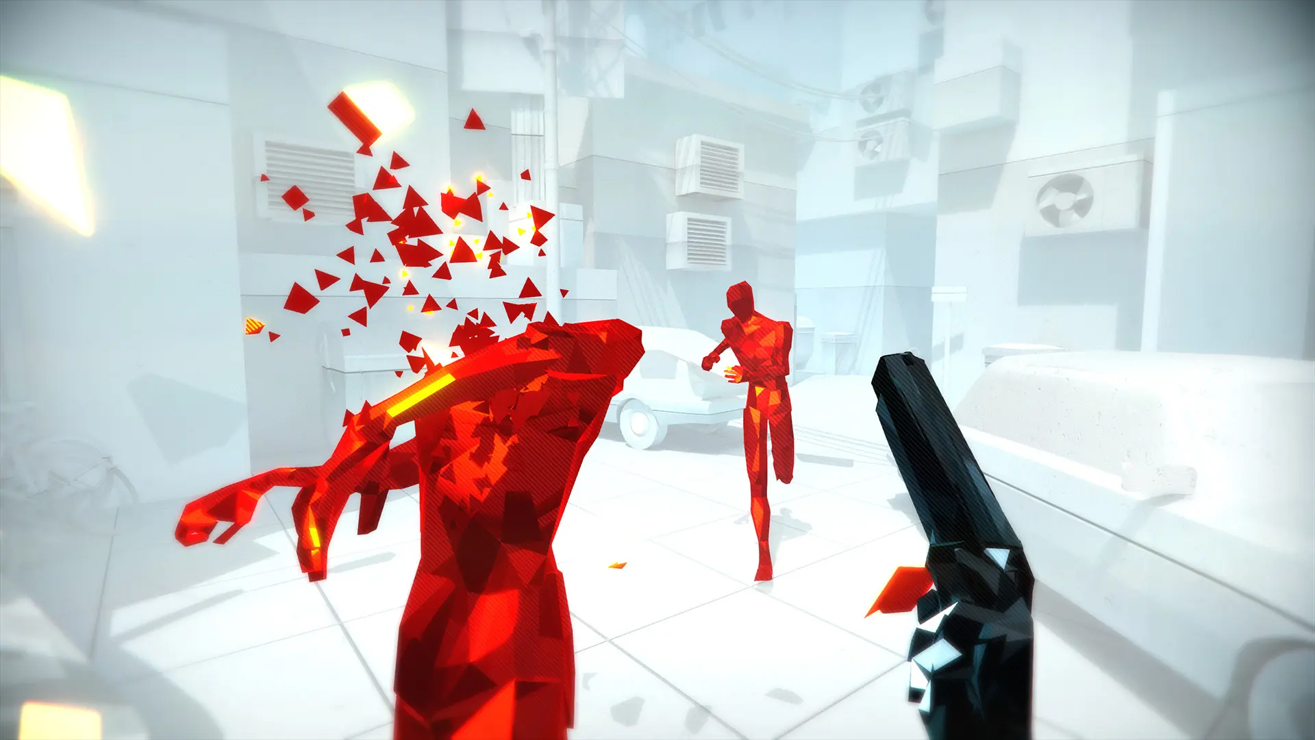 燥热/SUPERHOT 游戏截图