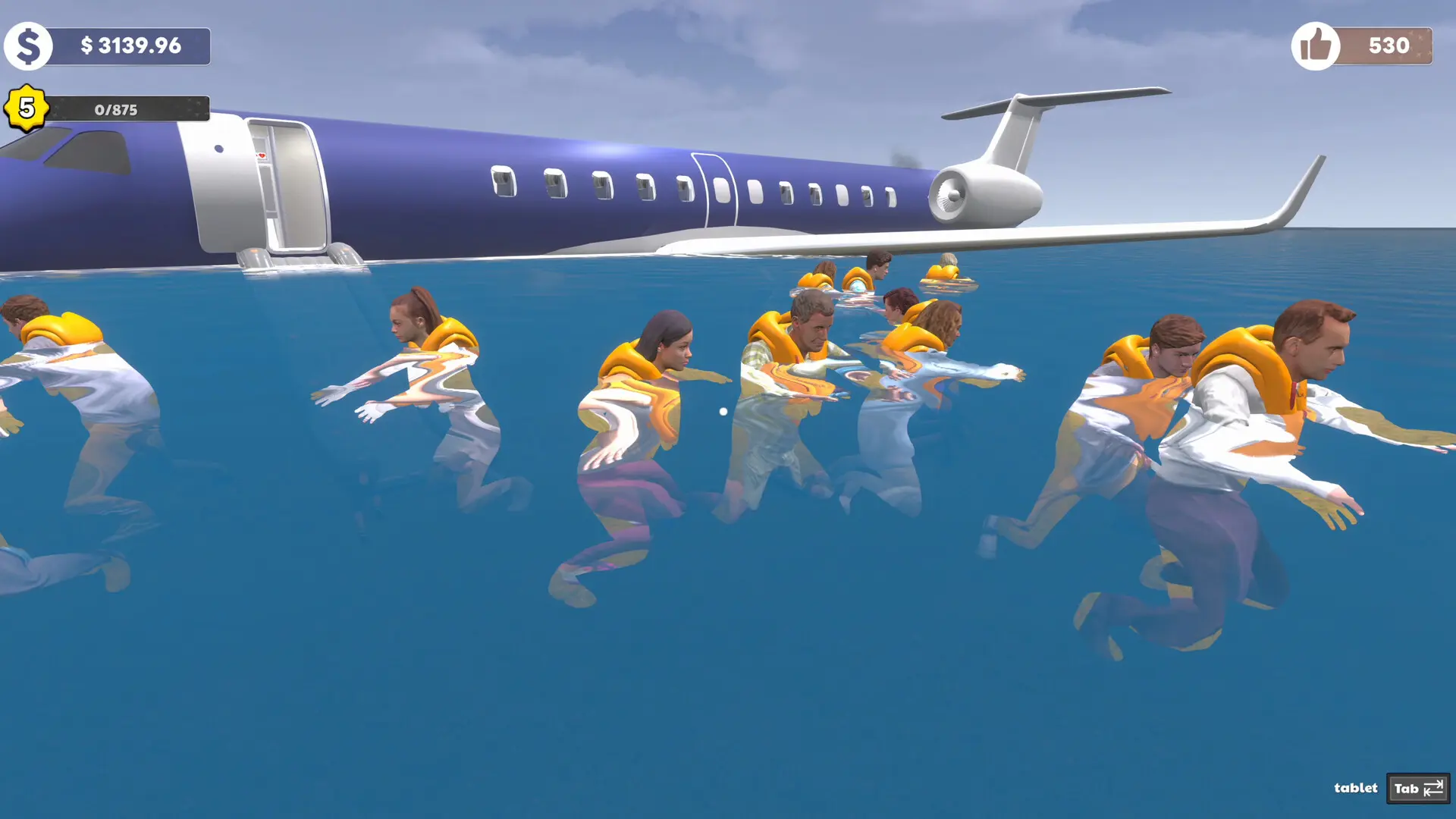 空乘人生模拟器/Cabin Crew Life Simulator 游戏截图