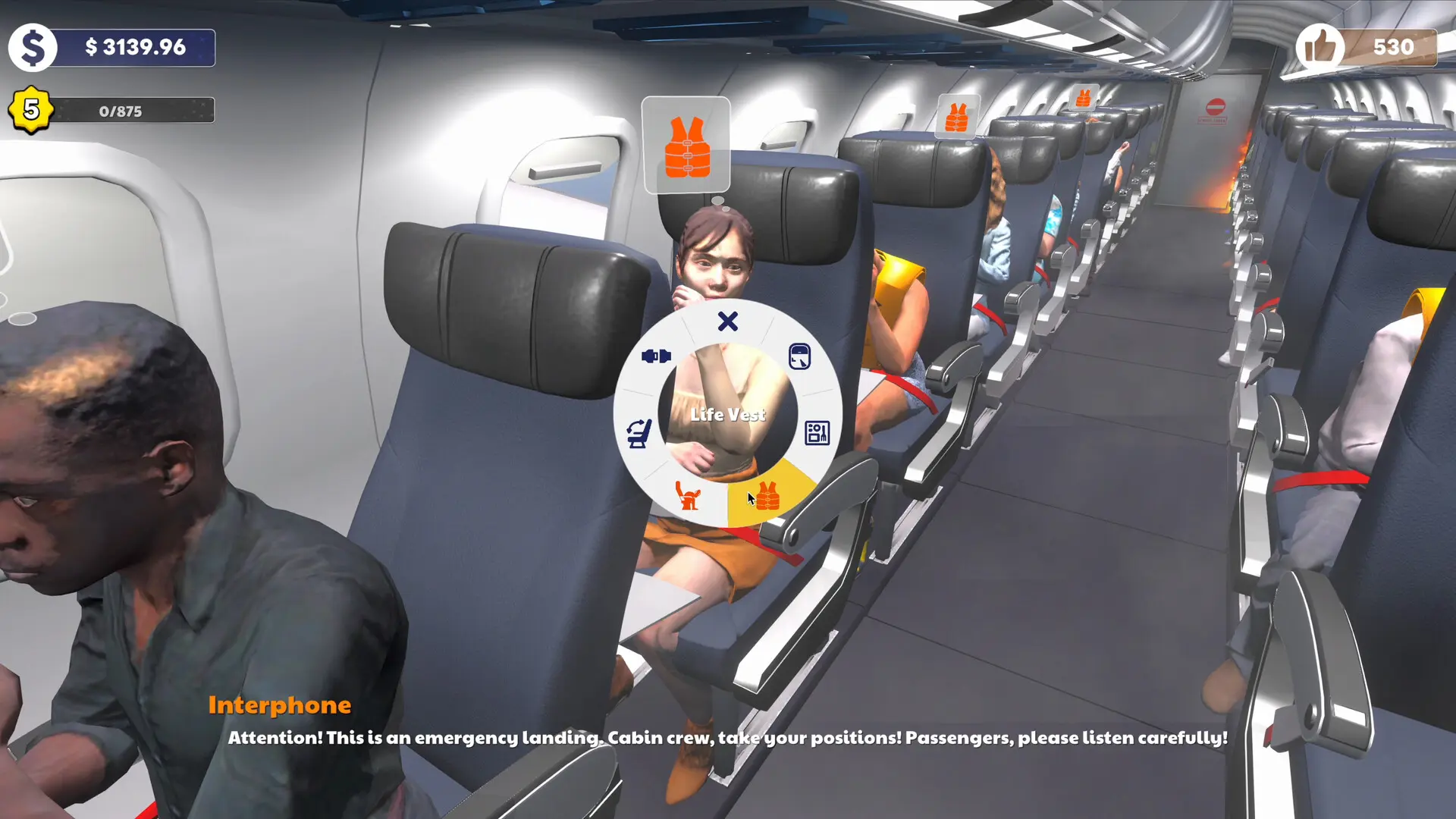 空乘人生模拟器/Cabin Crew Life Simulator 游戏截图
