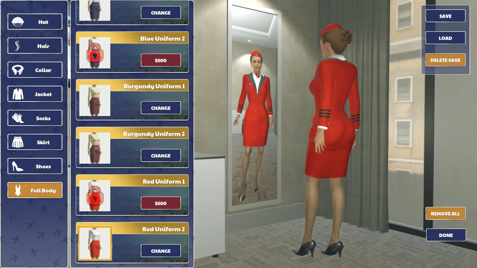 空乘人生模拟器/Cabin Crew Life Simulator 游戏截图