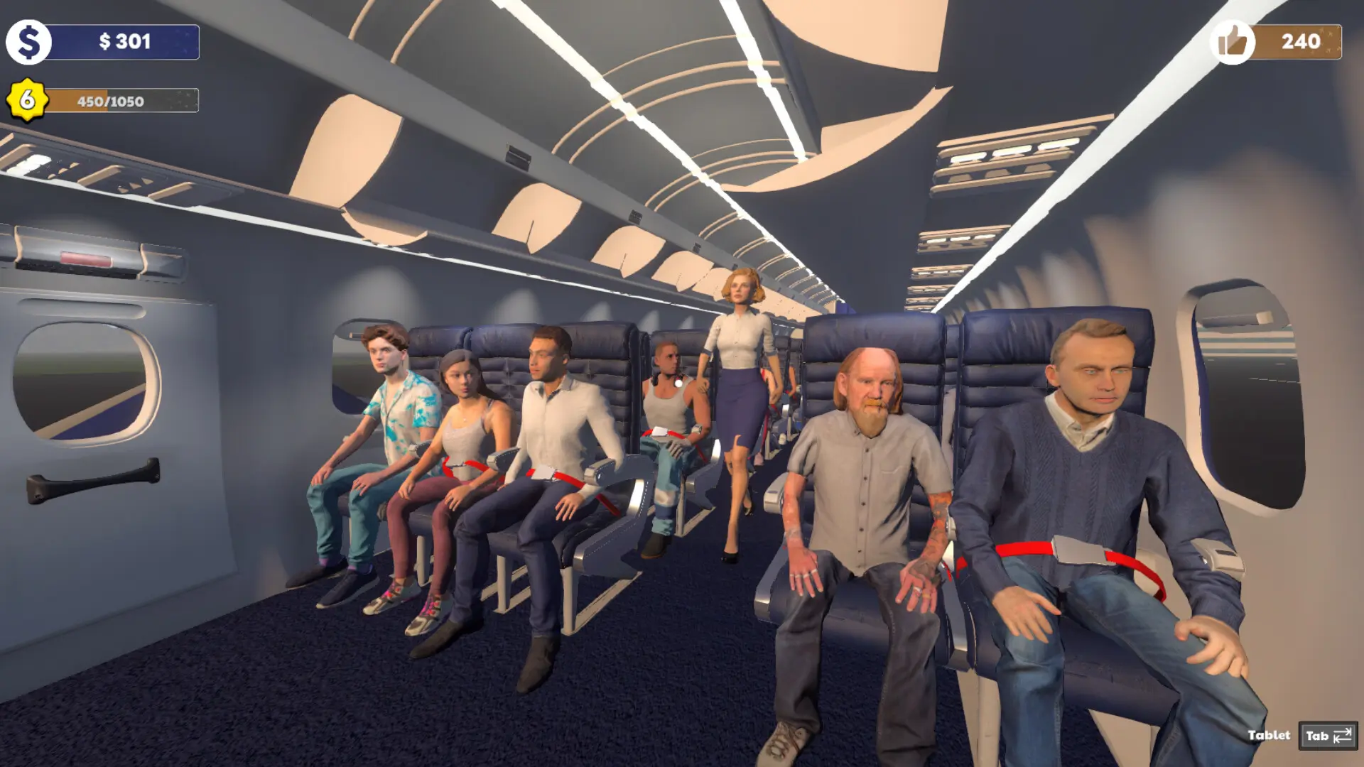 空乘人生模拟器/Cabin Crew Life Simulator 游戏截图
