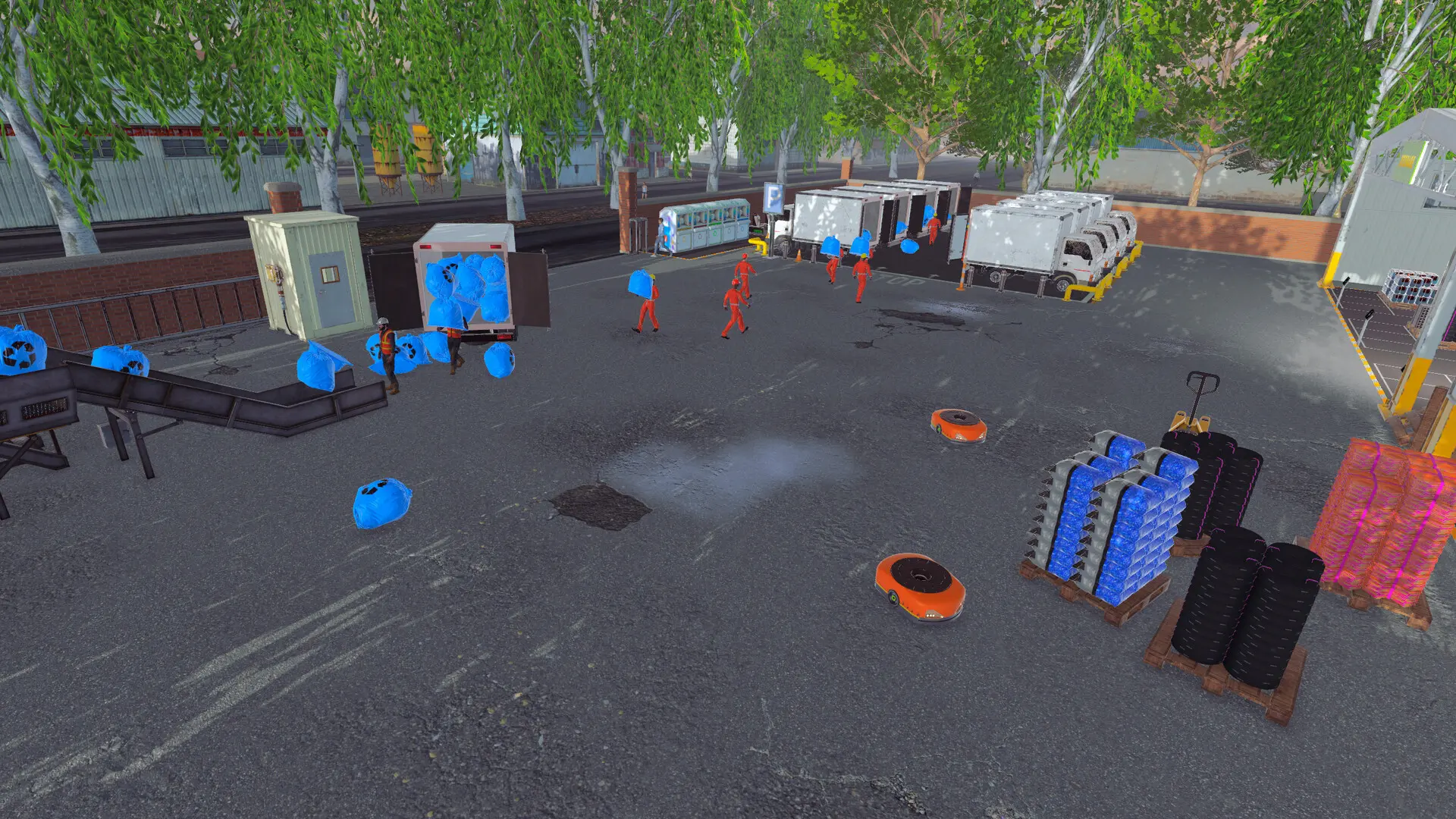 回收中心模拟器/Recycling Center Simulator 游戏截图