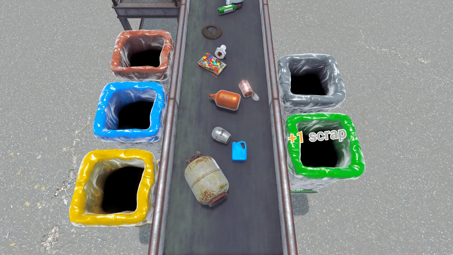 回收中心模拟器/Recycling Center Simulator 游戏截图