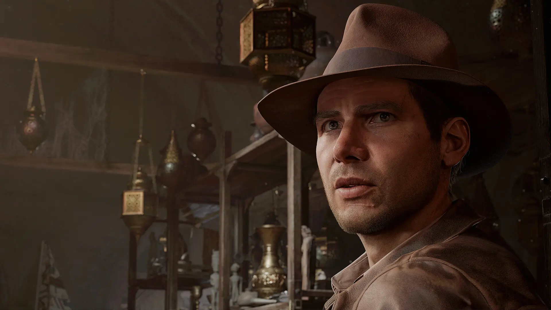 夺宝奇兵：古老之圈/Indiana Jones and the Great Circle 游戏截图
