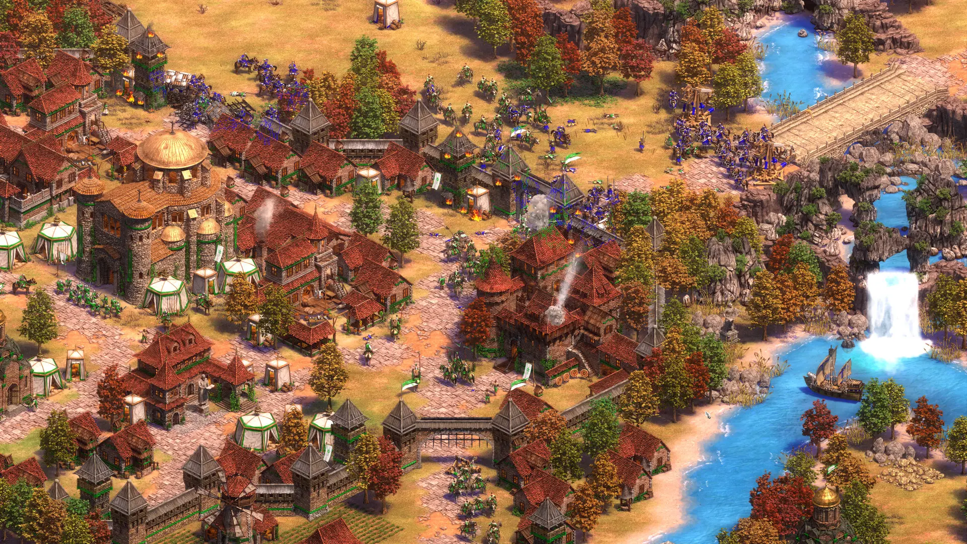 帝国时代2:决定版/Age of Empires II: Definitive Edition 游戏截图