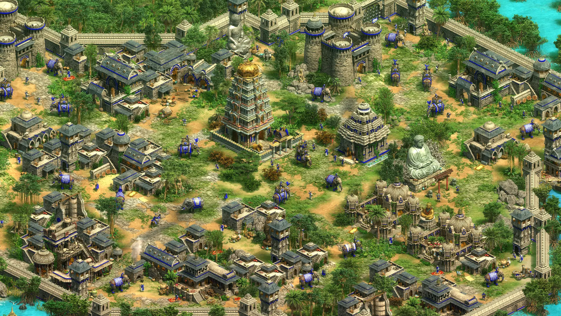 帝国时代2:决定版/Age of Empires II: Definitive Edition 游戏截图