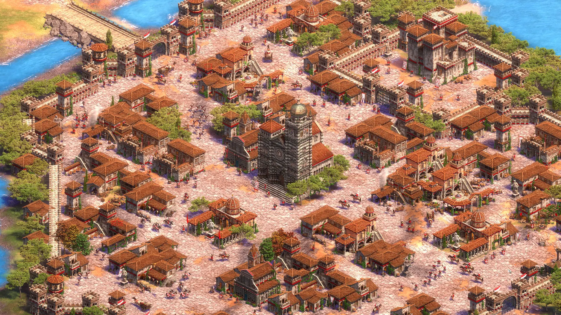 帝国时代2:决定版/Age of Empires II: Definitive Edition 游戏截图