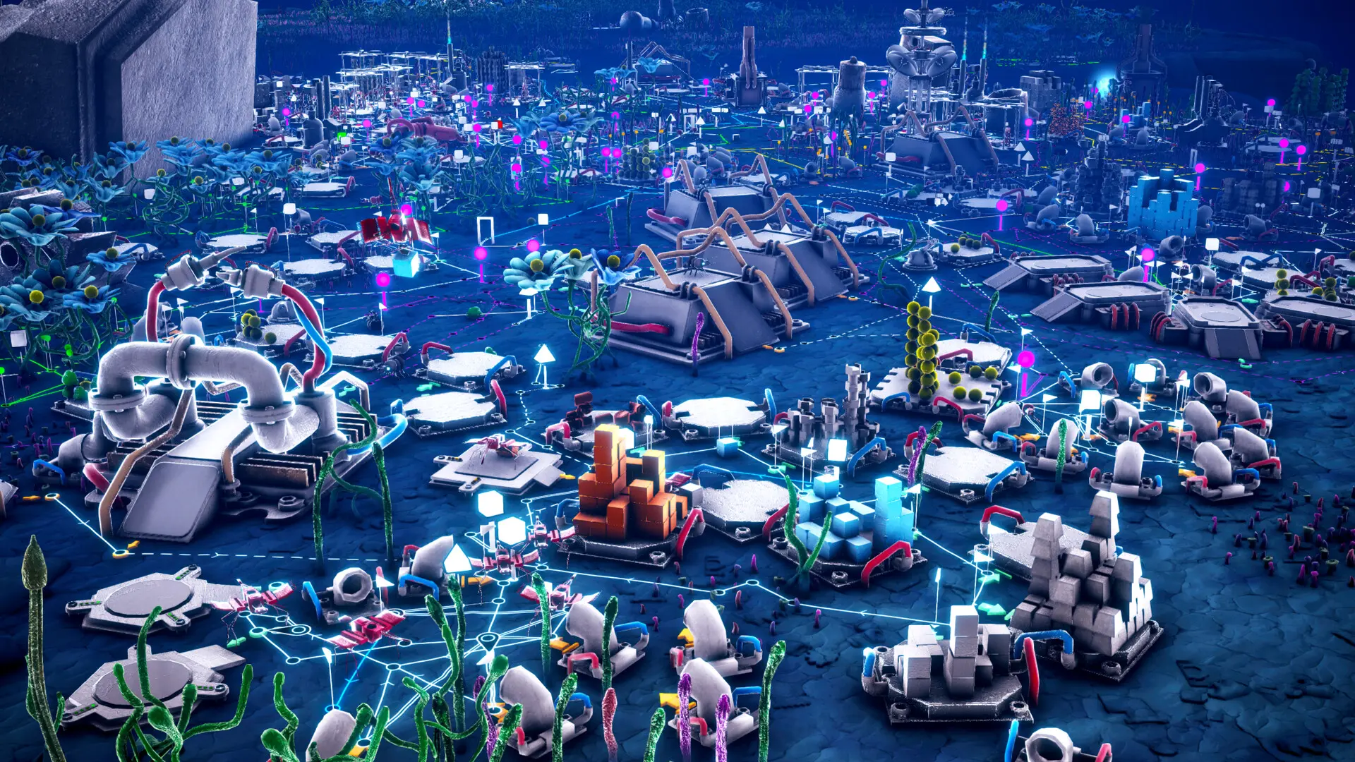 蚁托邦/Microtopia 游戏截图