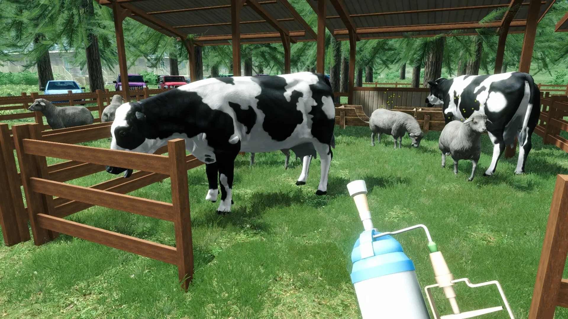 牧场农场与商店模拟器/Ranch Farm and Store Simulator 游戏截图