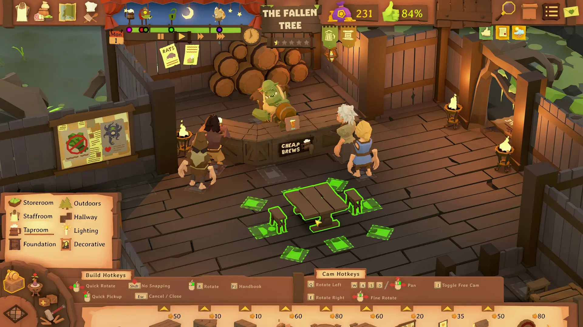 酒馆带老板/Tavern Keeper 游戏截图