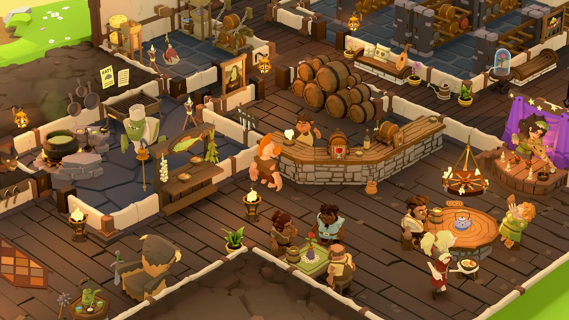 酒馆带老板/Tavern Keeper 游戏截图