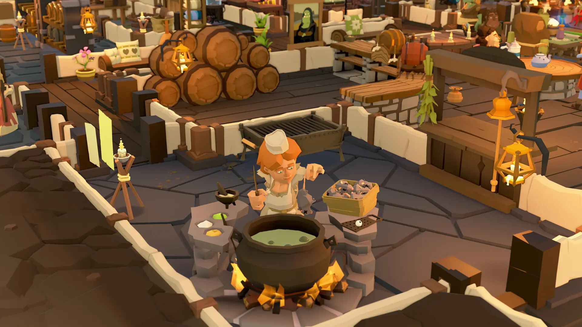 酒馆带老板/Tavern Keeper 游戏截图