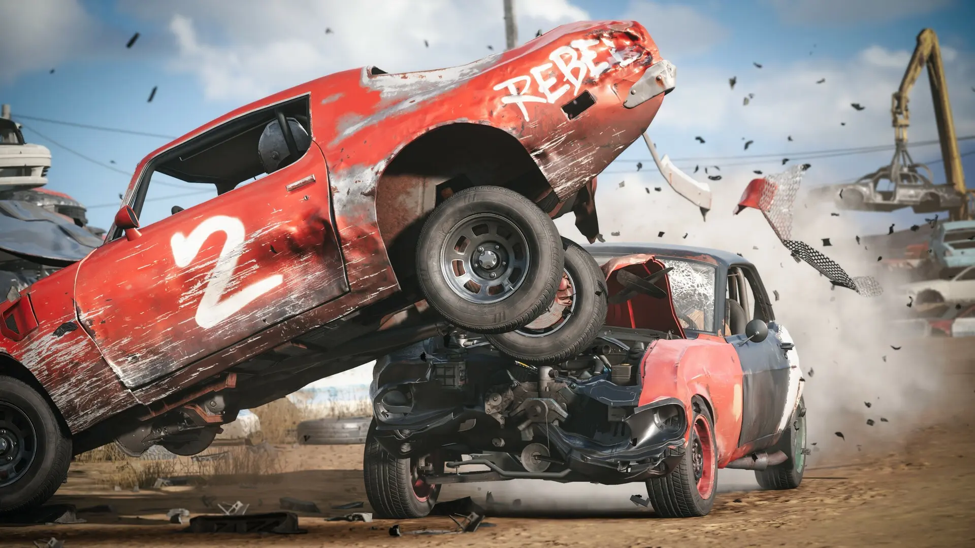 撞车嘉年华2/Wreckfest 2 游戏截图