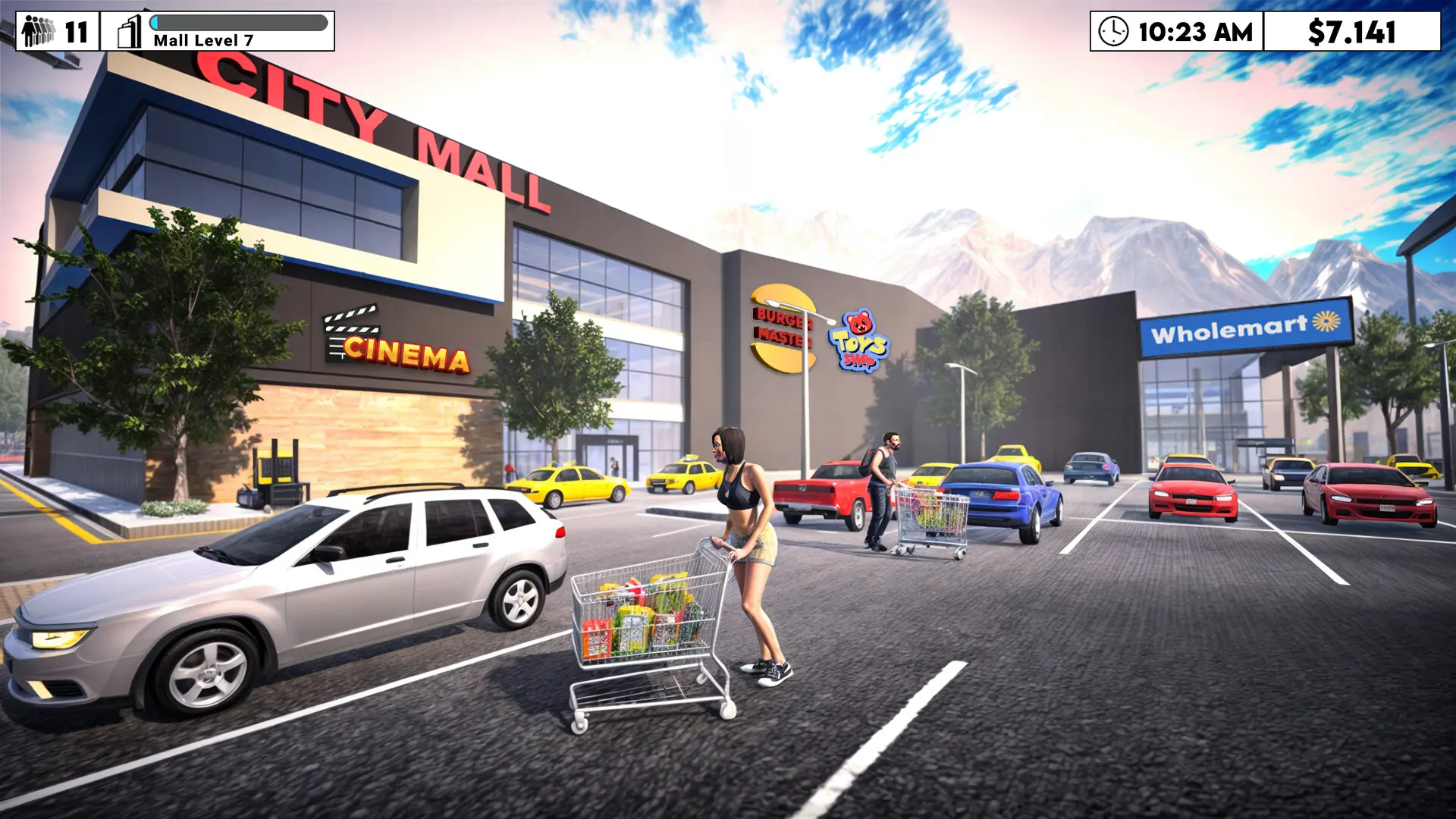 购物中心模拟器/Mall Simulator 游戏截图