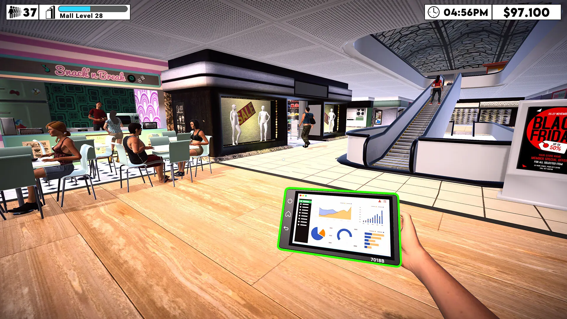 购物中心模拟器/Mall Simulator 游戏截图