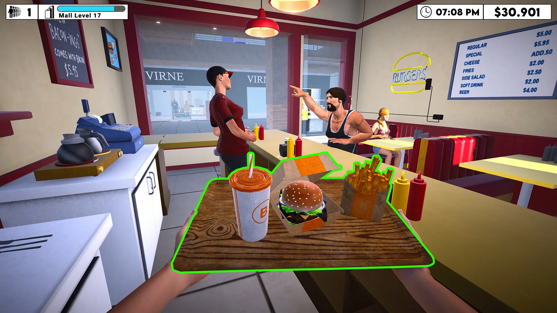 购物中心模拟器/Mall Simulator 游戏截图