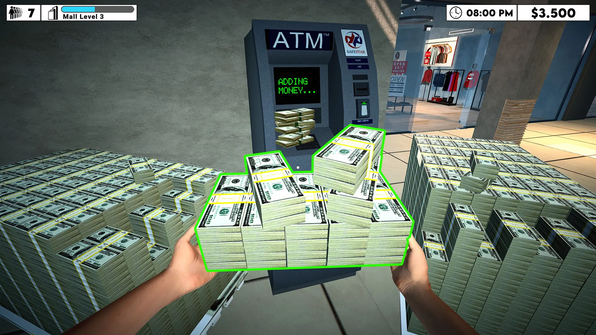 购物中心模拟器/Mall Simulator 游戏截图