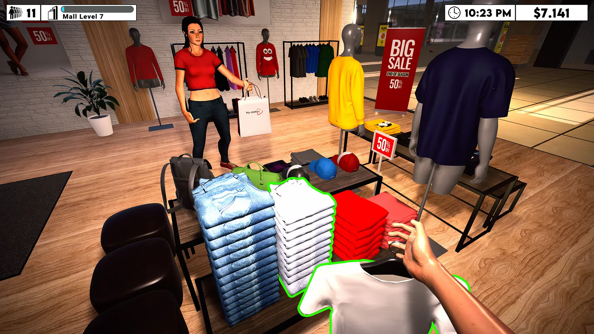购物中心模拟器/Mall Simulator 游戏截图