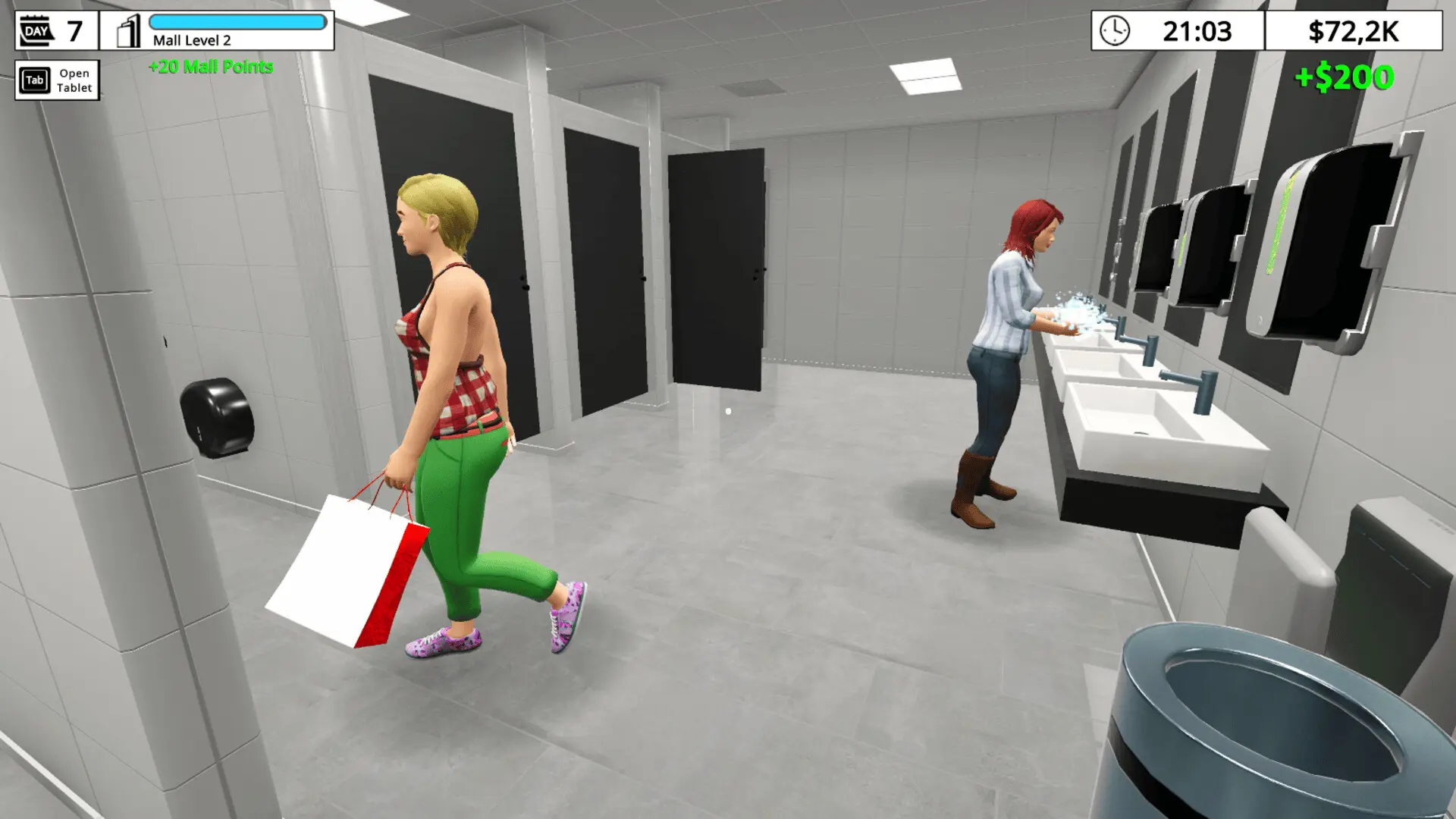 购物中心模拟器/Mall Simulator 游戏截图