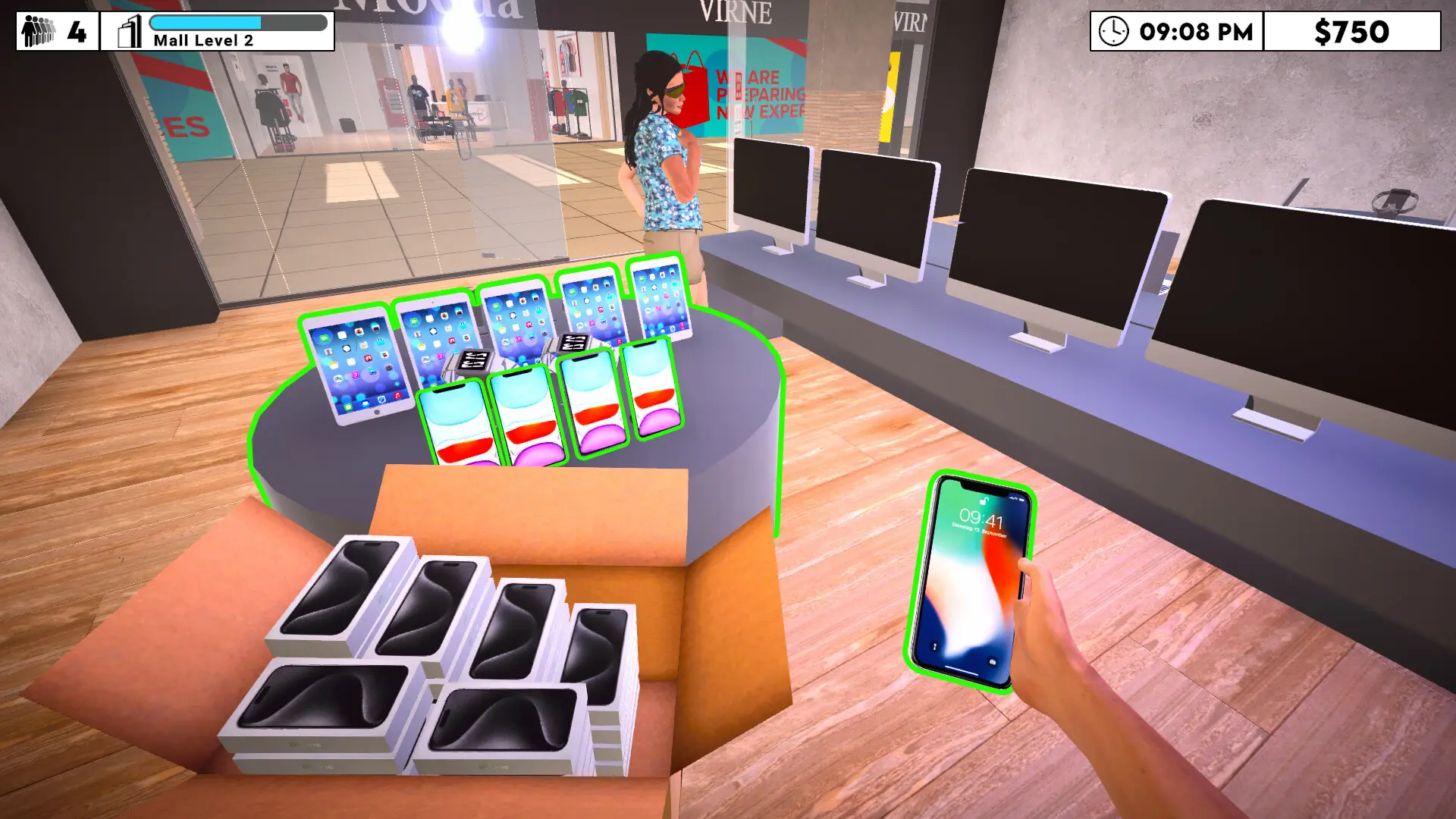 购物中心模拟器/Mall Simulator 游戏截图
