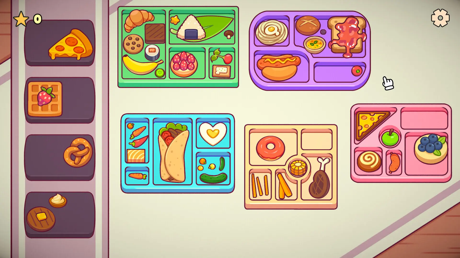 小小收纳师/Cozy Organizer 游戏截图
