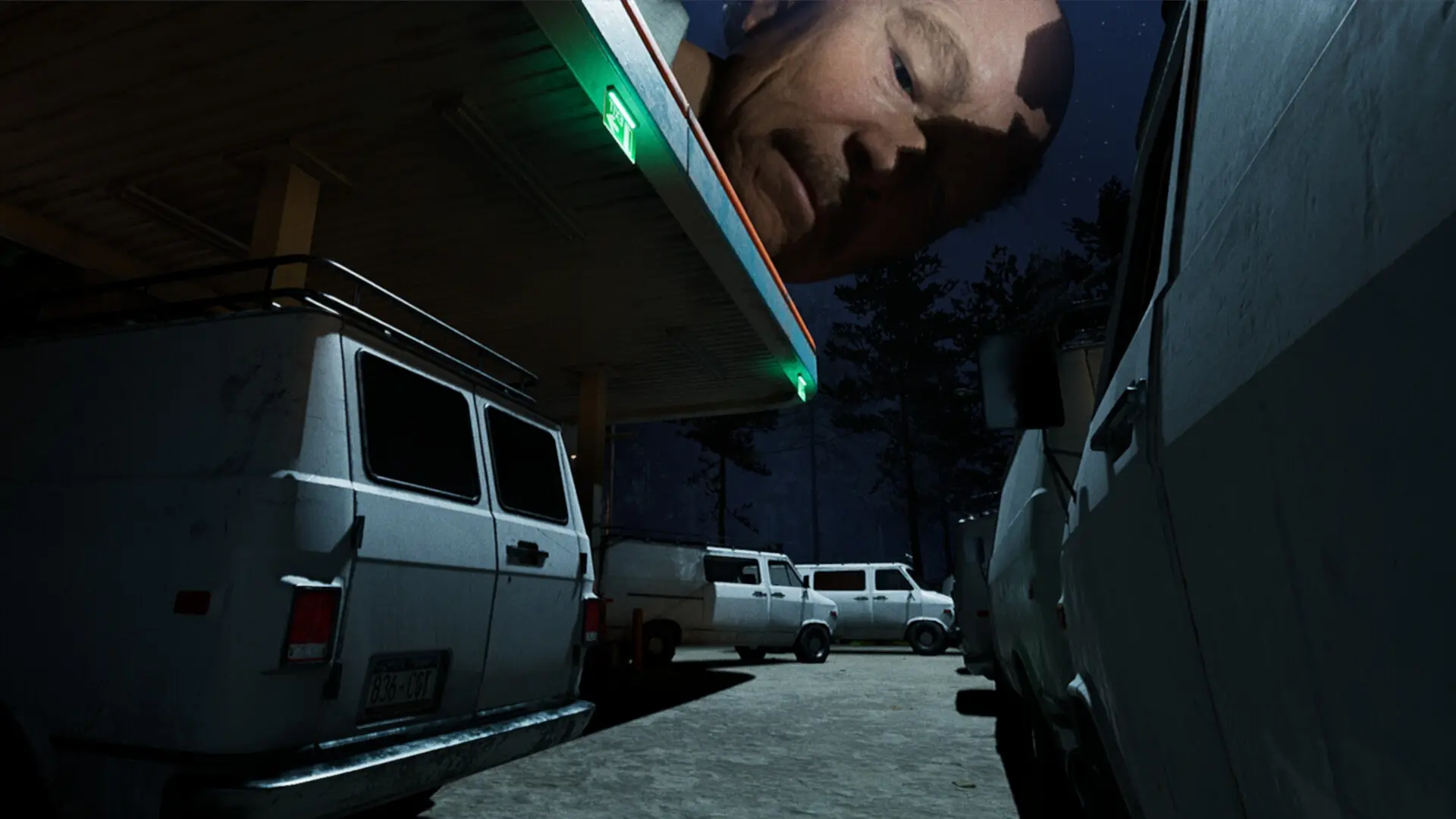 出口前:加油站/Before Exit: Gas Station 游戏截图