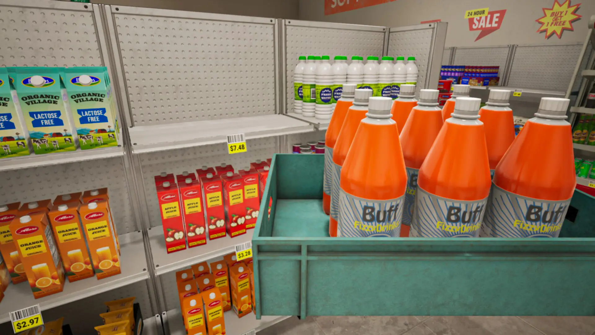 出口前:加油站/Before Exit: Gas Station 游戏截图