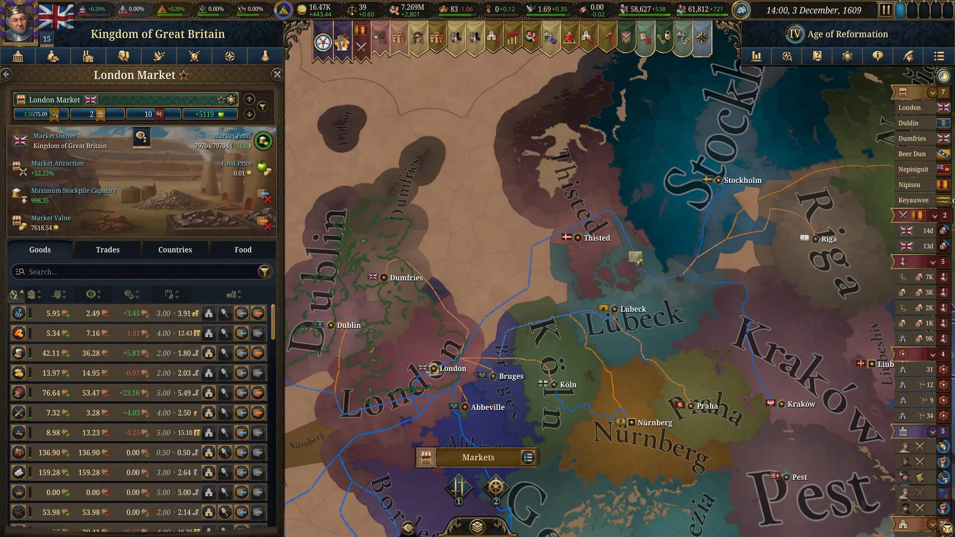 欧陆风云5/Europa Universalis V 游戏截图
