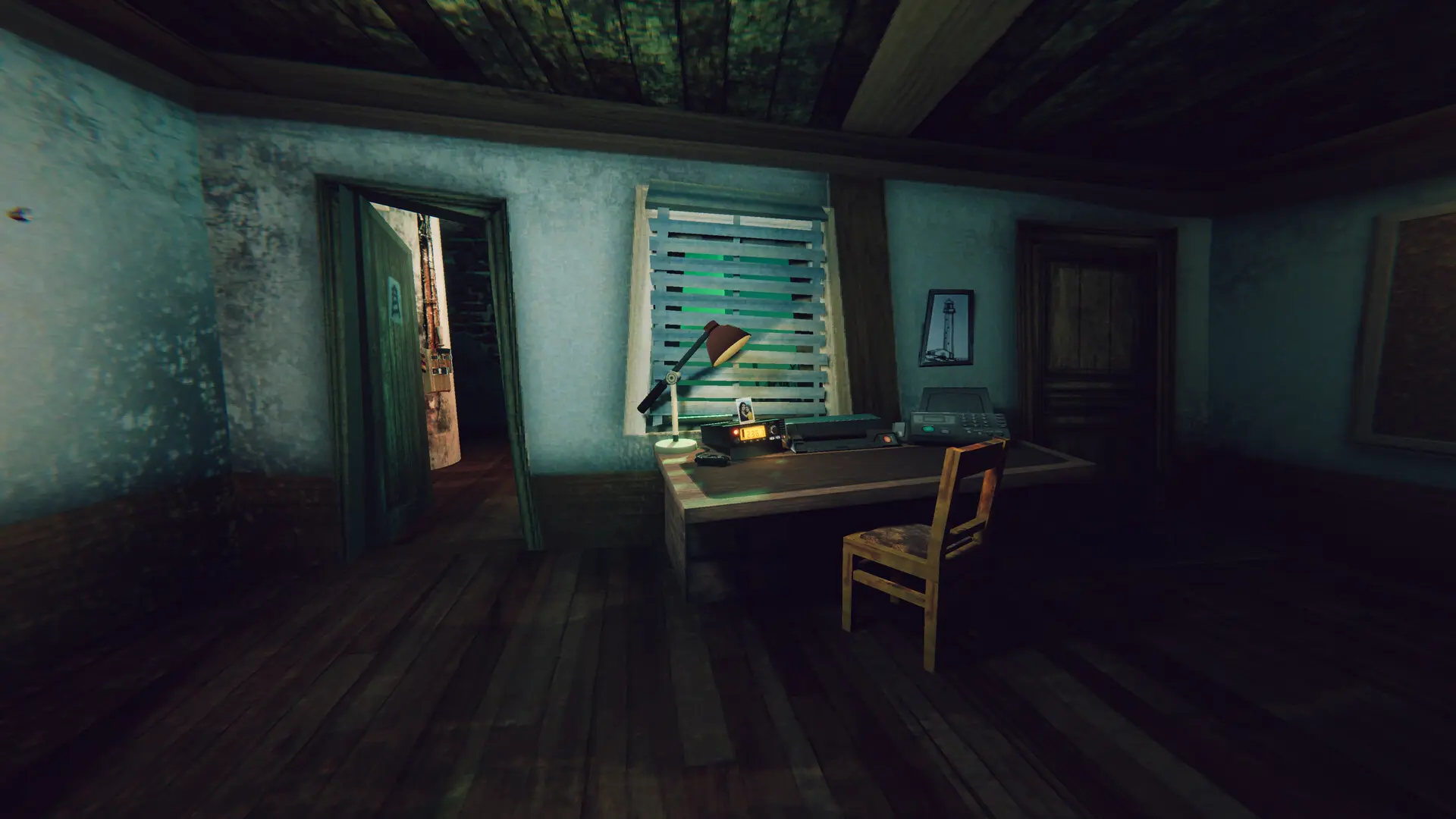 静默恐惧:老灯塔十五夜/Static Dread: The Lighthouse 游戏截图