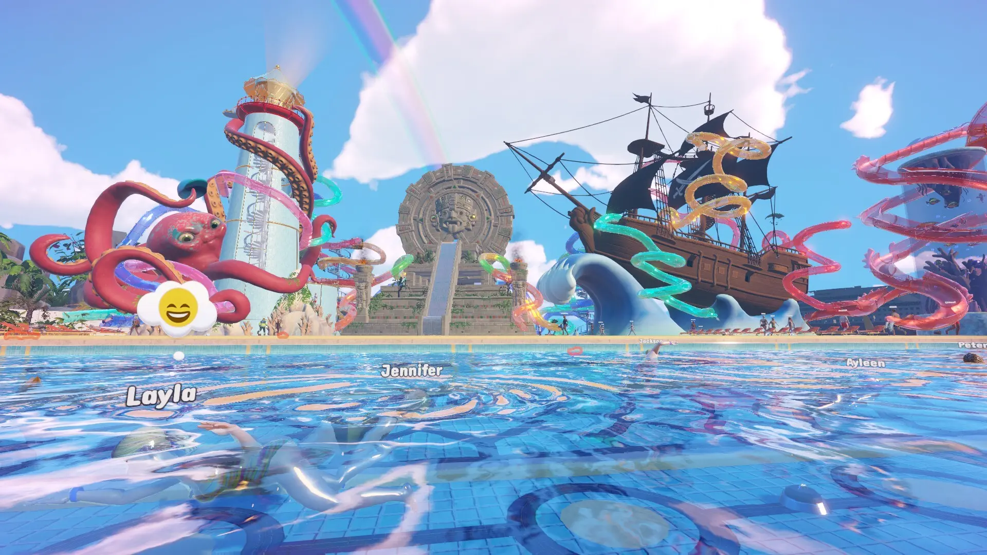 水上乐园模拟器/Waterpark Simulator 游戏截图