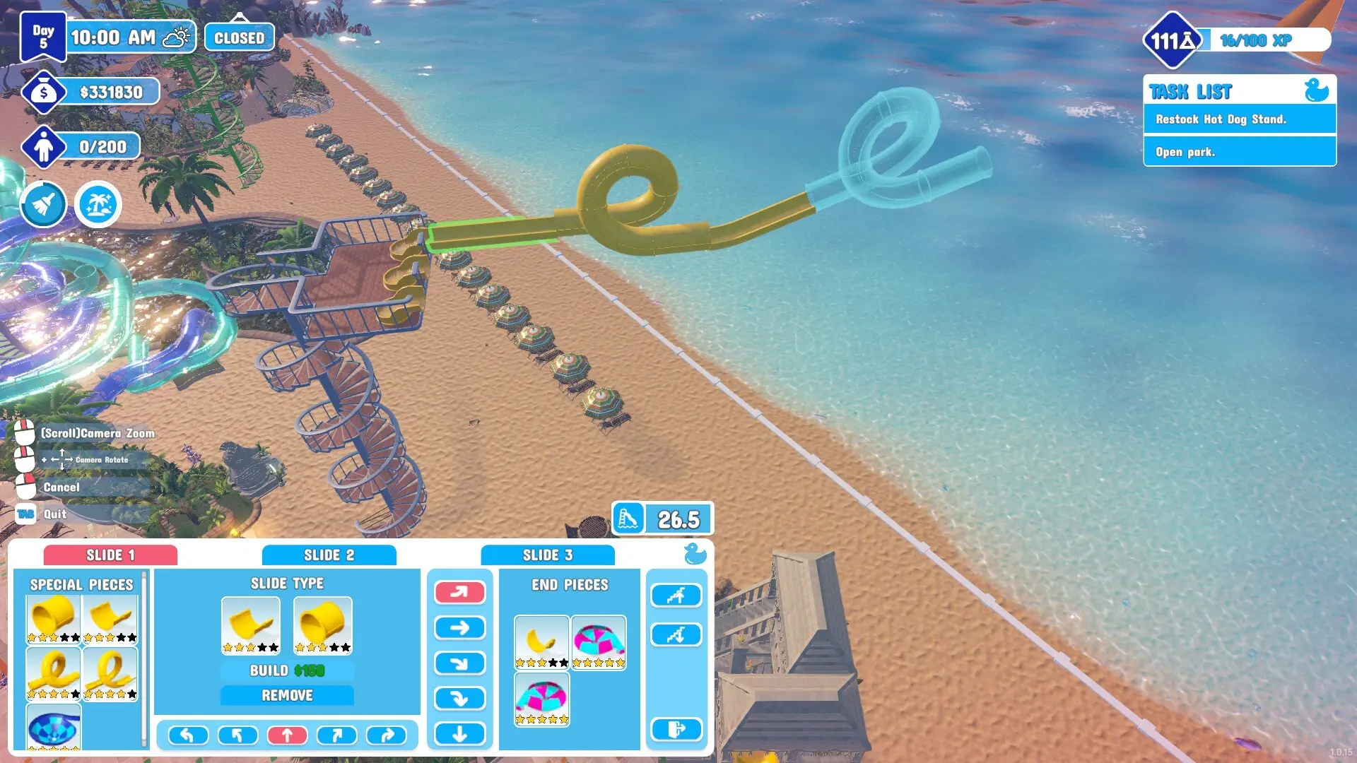 水上乐园模拟器/Waterpark Simulator 游戏截图
