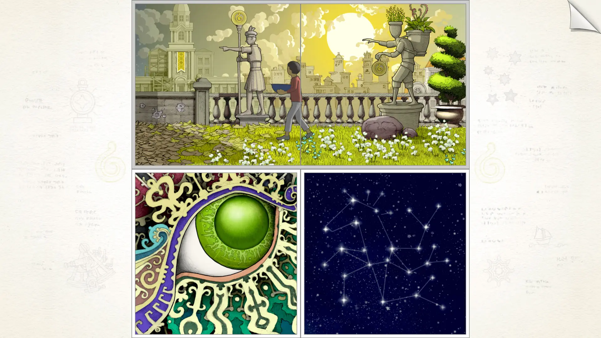画中世界/Gorogoa 游戏截图