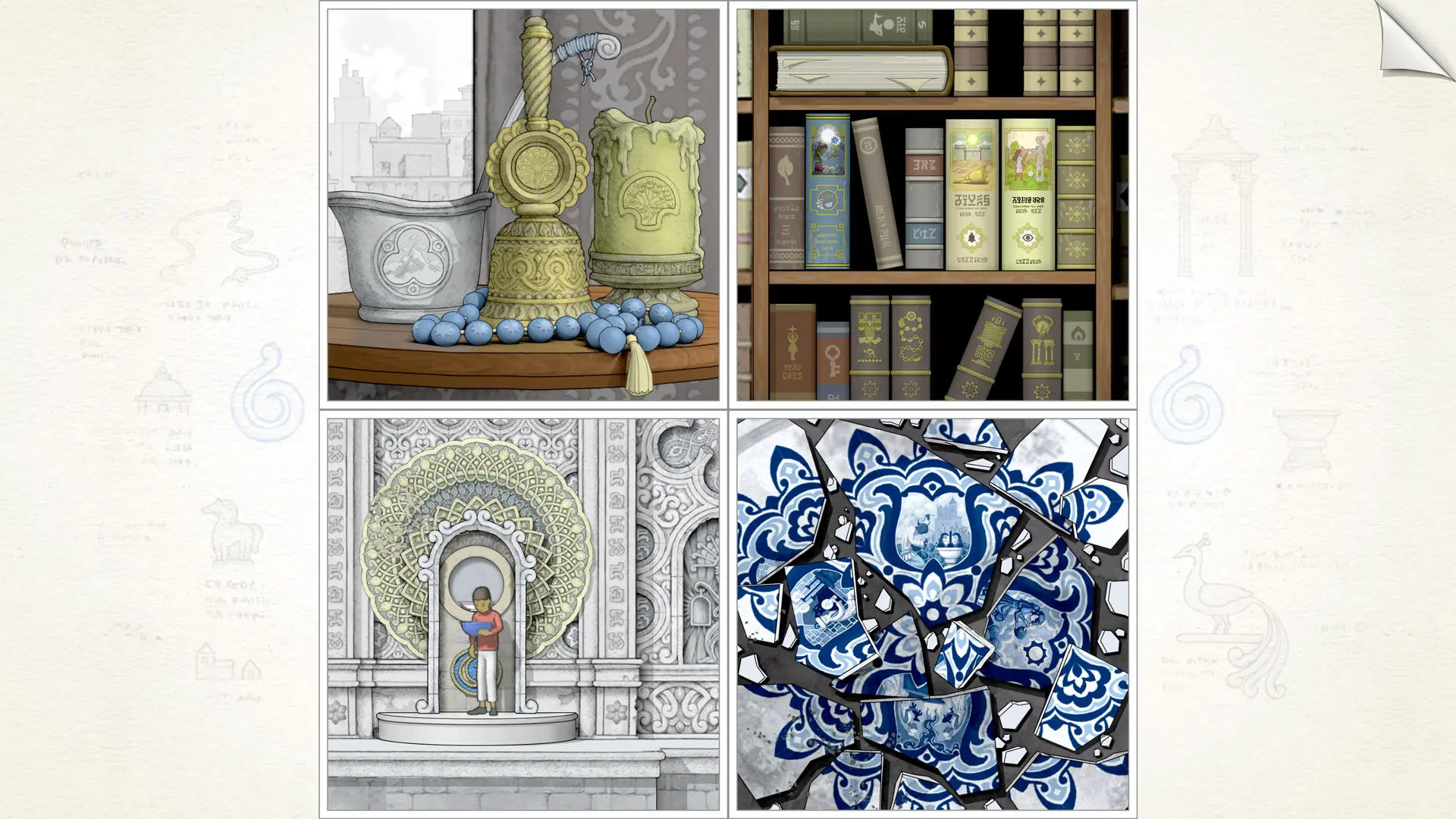 画中世界/Gorogoa 游戏截图