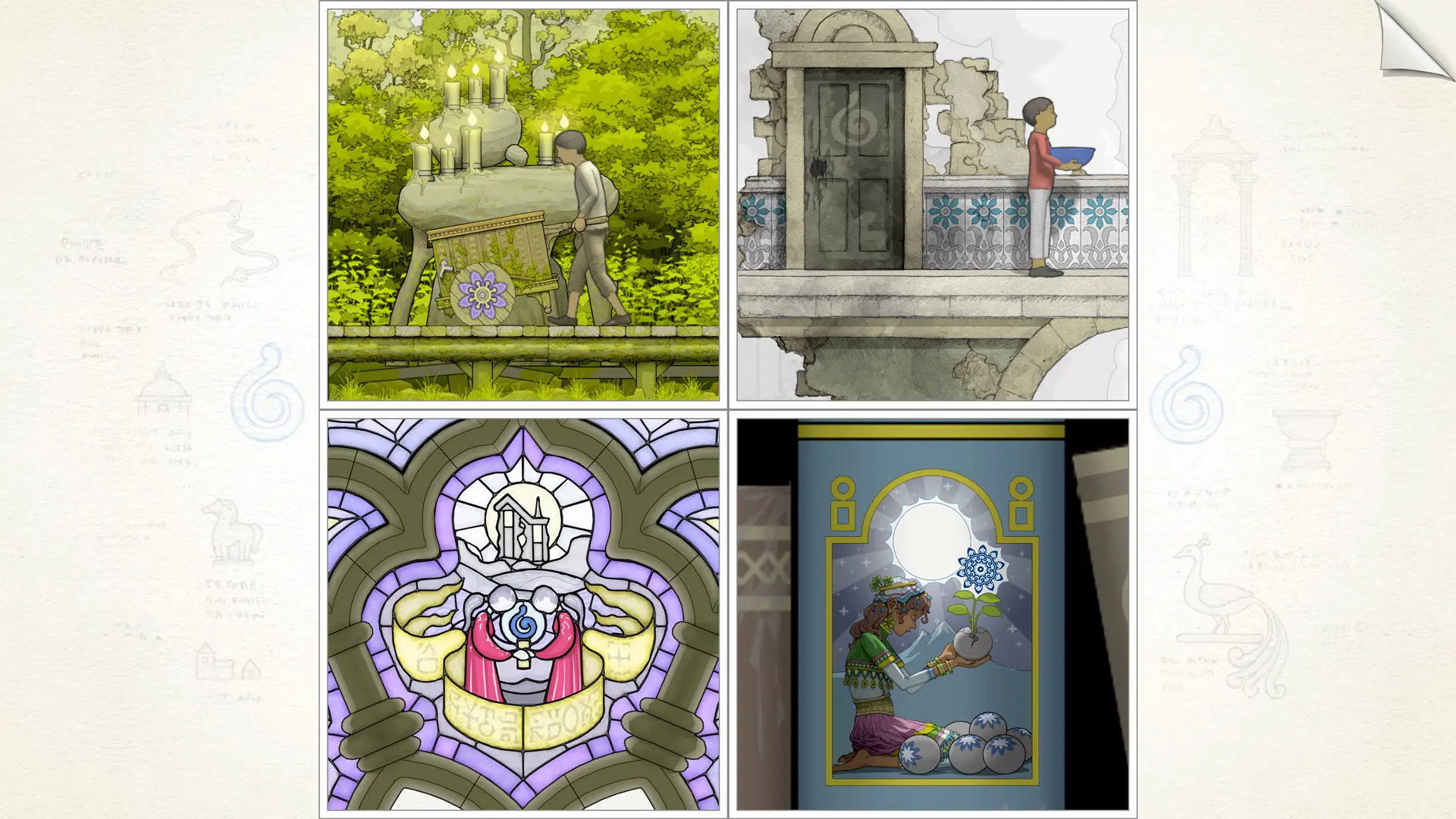 画中世界/Gorogoa 游戏截图
