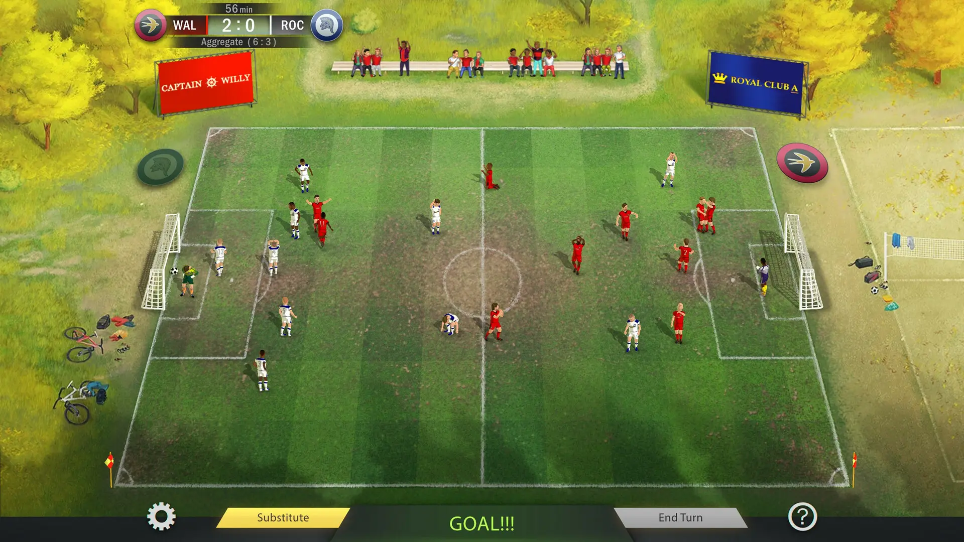 足球、策略与荣耀/足球战术与荣誉/Football, Tactics & Glory 游戏截图