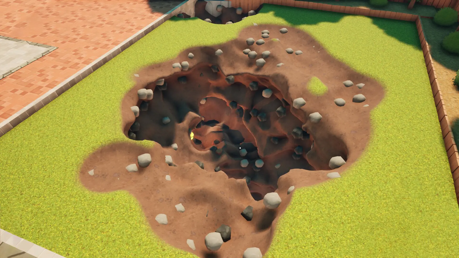 掘地求财/A Game About Digging A Hole 游戏截图