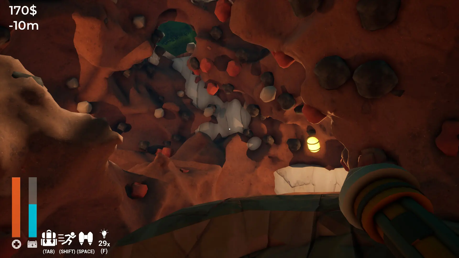 掘地求财/A Game About Digging A Hole 游戏截图