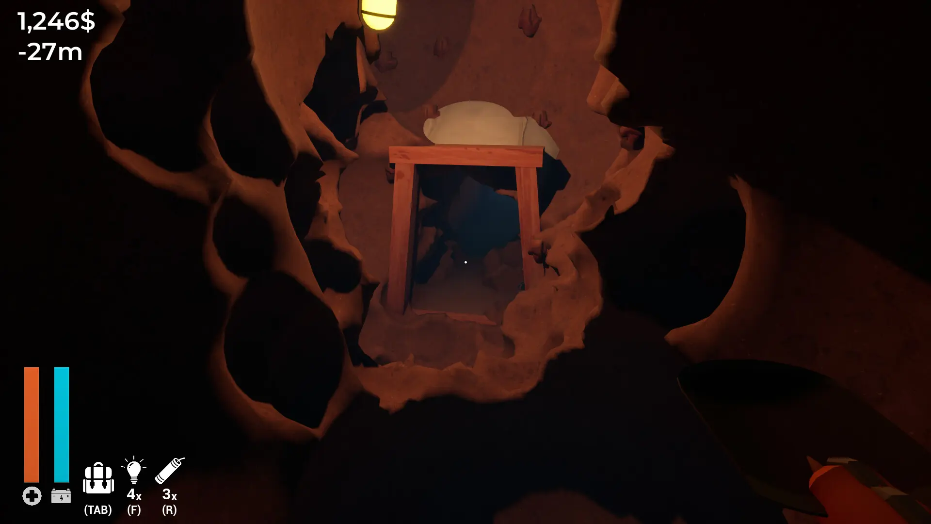 掘地求财/A Game About Digging A Hole 游戏截图