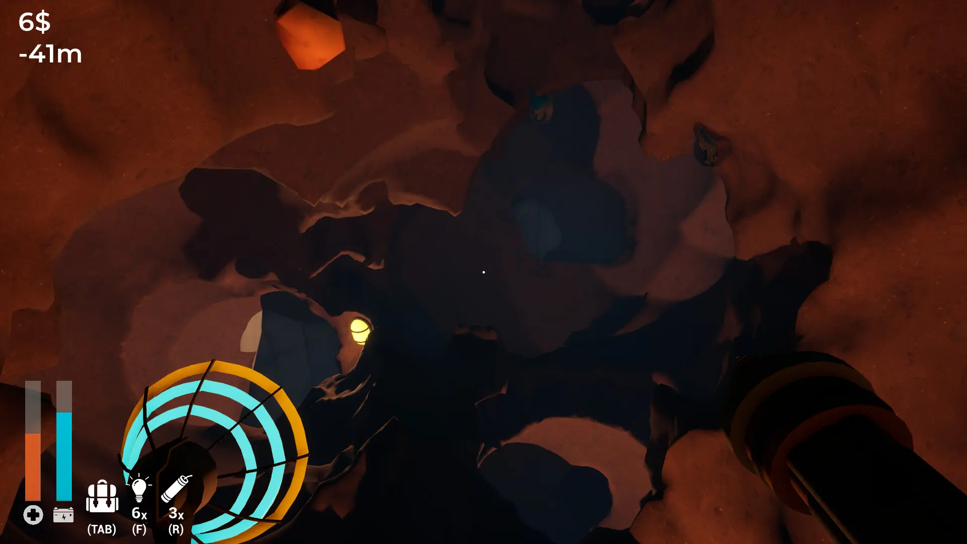 掘地求财/A Game About Digging A Hole 游戏截图