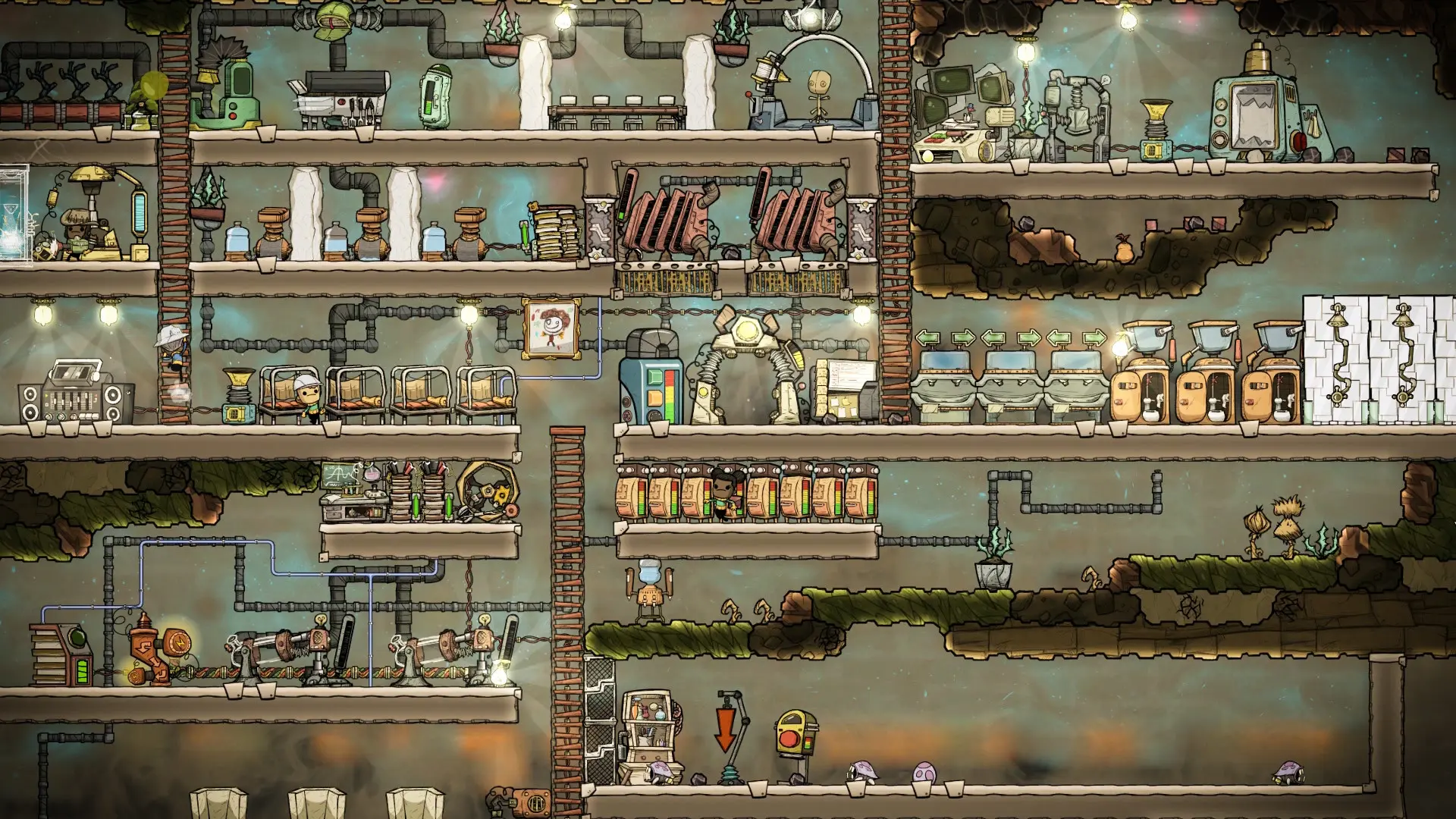 缺氧：眼冒金星/Oxygen Not Included 游戏截图