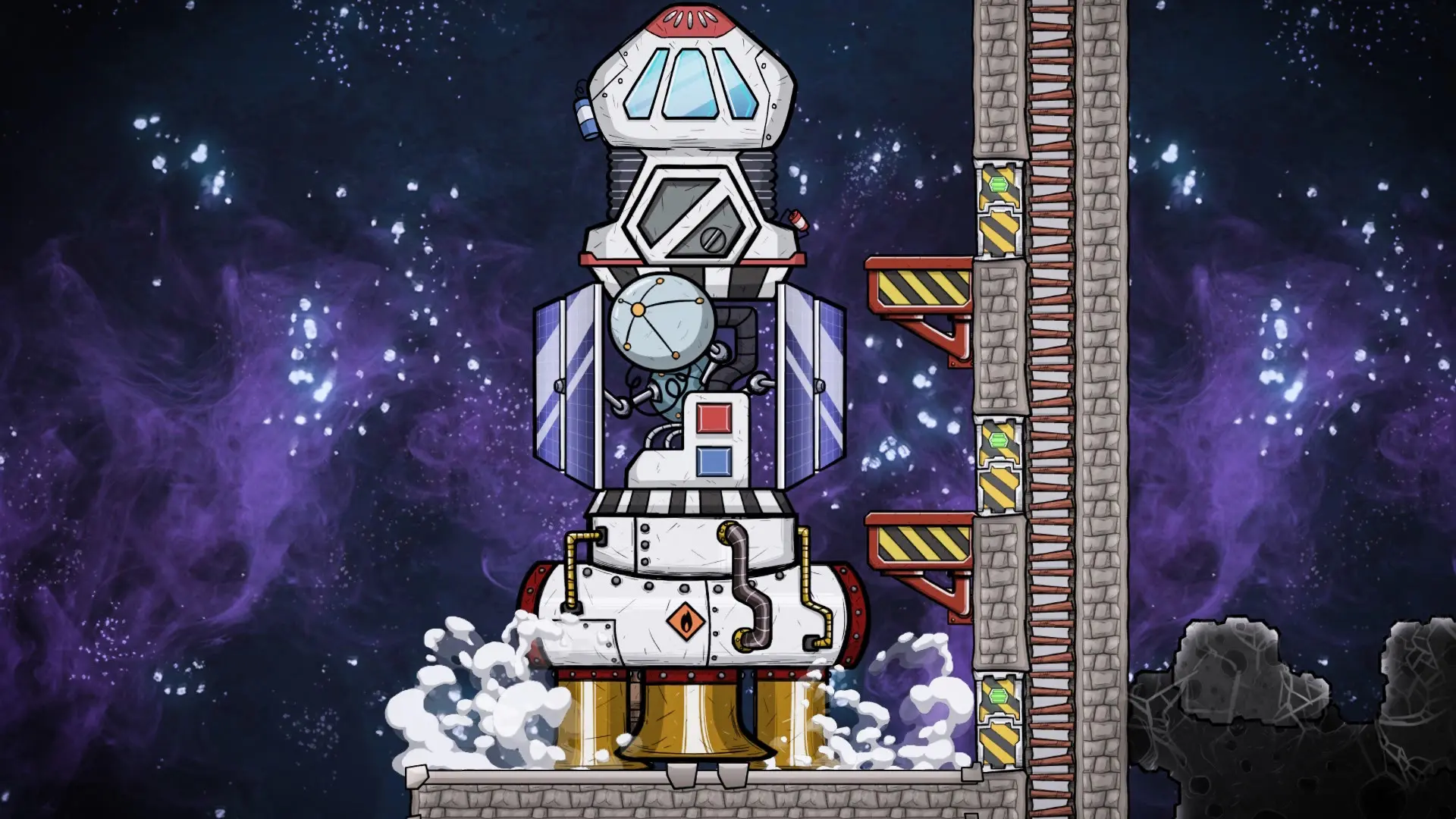 缺氧：眼冒金星/Oxygen Not Included 游戏截图