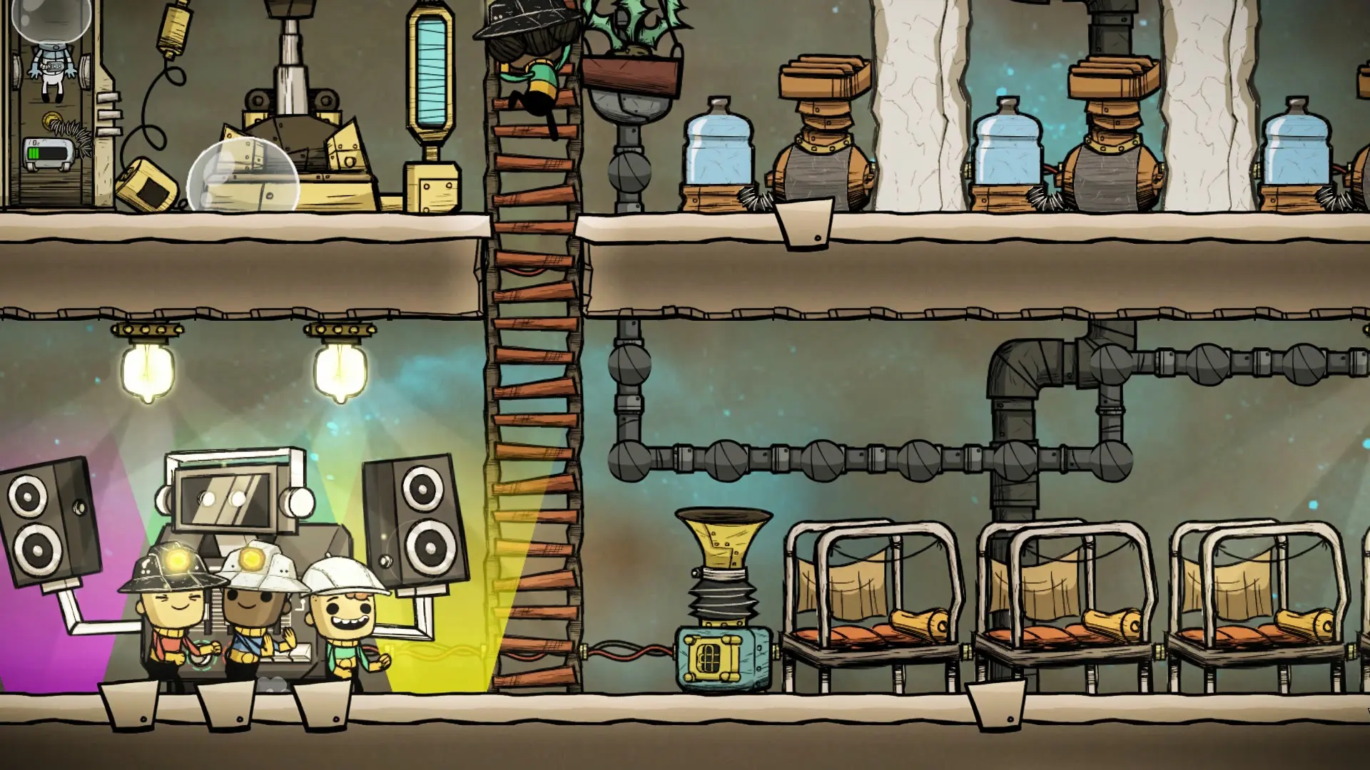 缺氧：眼冒金星/Oxygen Not Included 游戏截图