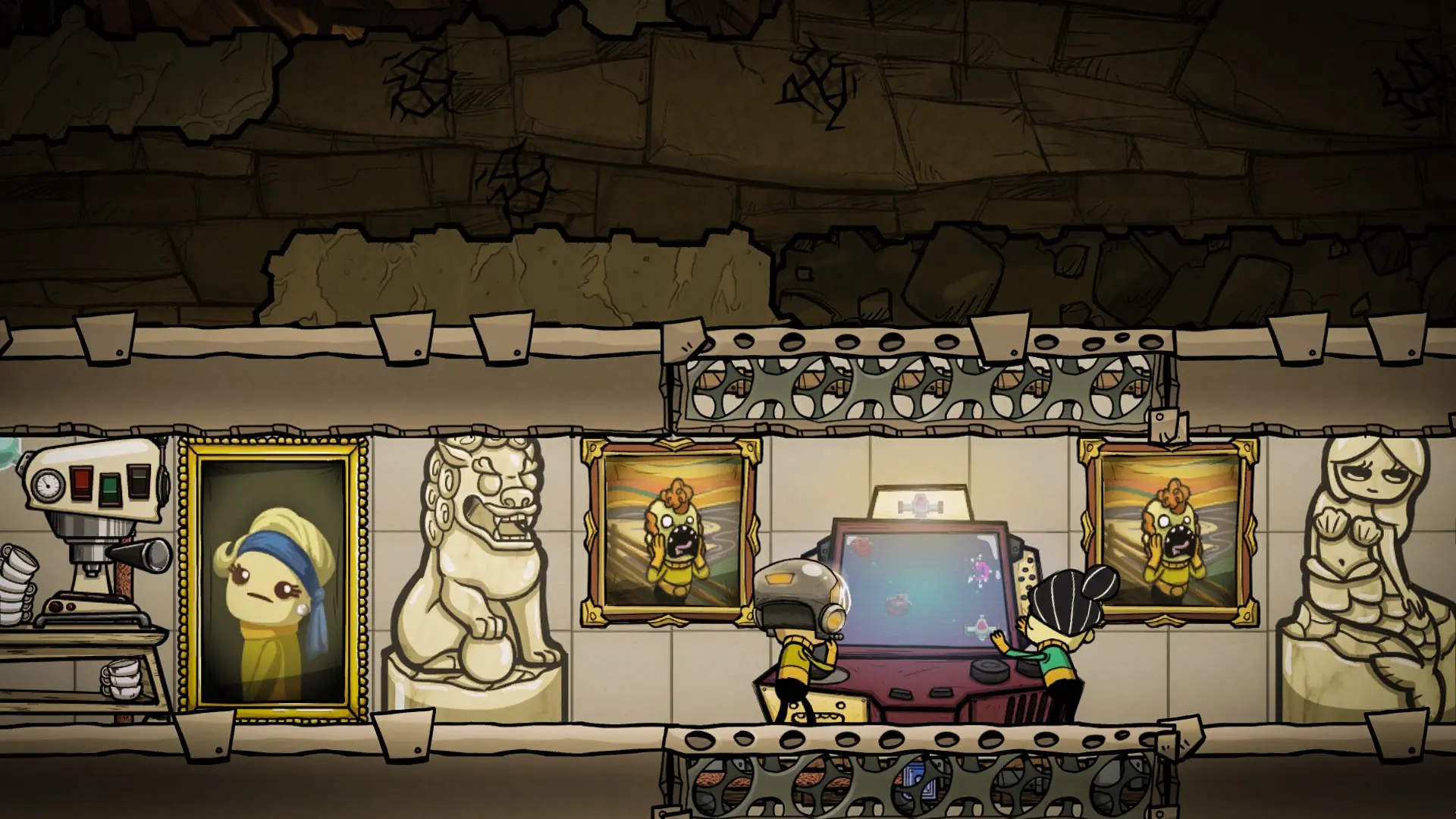 缺氧：眼冒金星/Oxygen Not Included 游戏截图